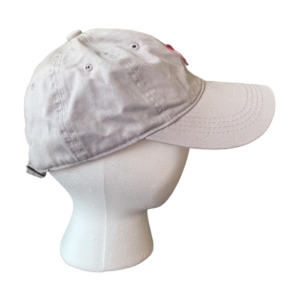 Good Vibes Heart Gray Baseball Cap - Picture 3 of 7